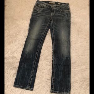 Buckle BKE Culture Denim Jeans Size 26R X 31.5